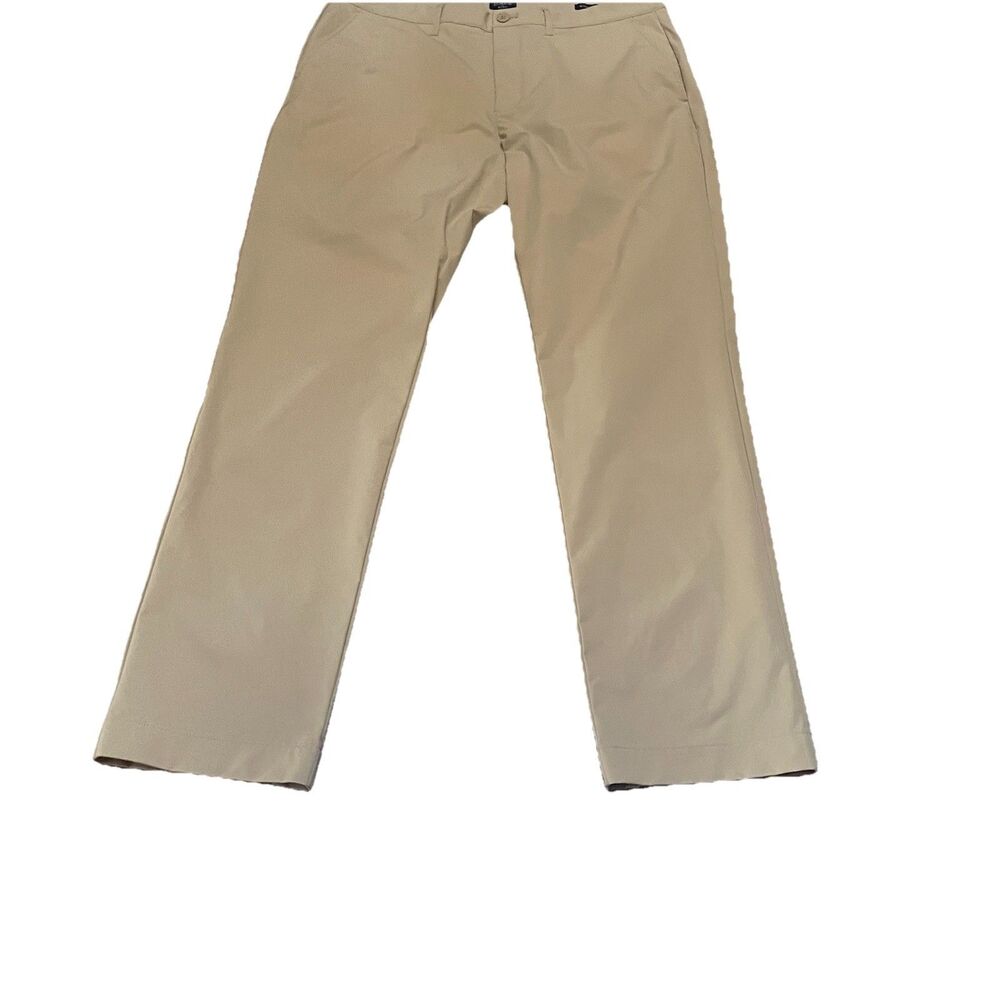 J. Crew Men's 770 Straight Leg Khaki Chinos 34x32 Stretch Twill Pants NWOT